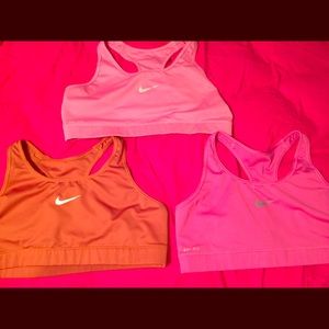 Nike sports bras