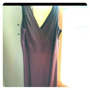 J. Crew silk tricotine Sophia dress in Espresso