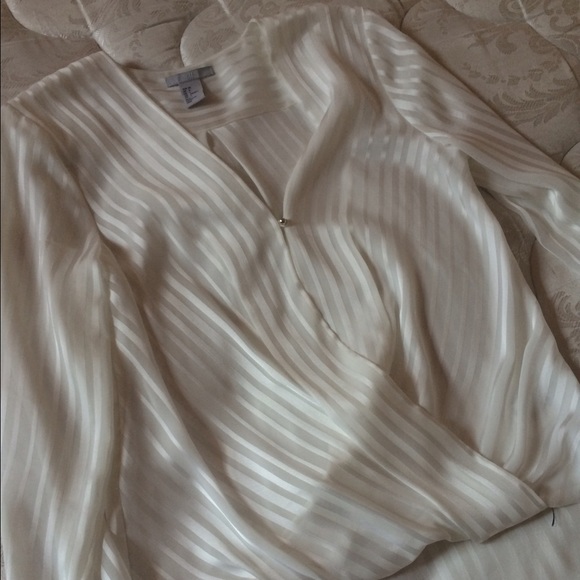 H&M Draped Blouse