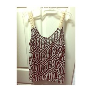 Summer tank top from Charming Charlie's (-: