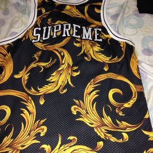 supreme x nike tank top