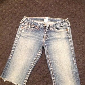 True religion shorts