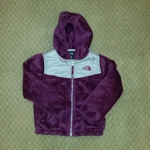 Child's north face fleece jacket...size 6
