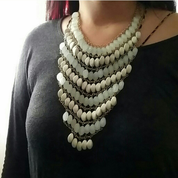 Mint Colored Necklace