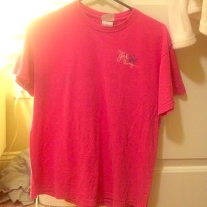 Pink short sleeve