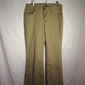 Faded Glory bootcut khakis