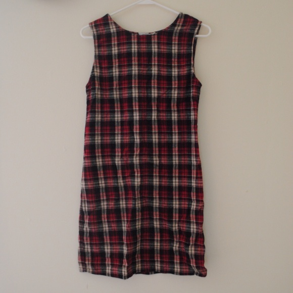 Dresses & Skirts - PLAID MINI DRESS Dresses & Skirts - PLAID MINI DRESS