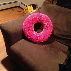 Make Offer✅ Cute Pink Donut Pillow 💕