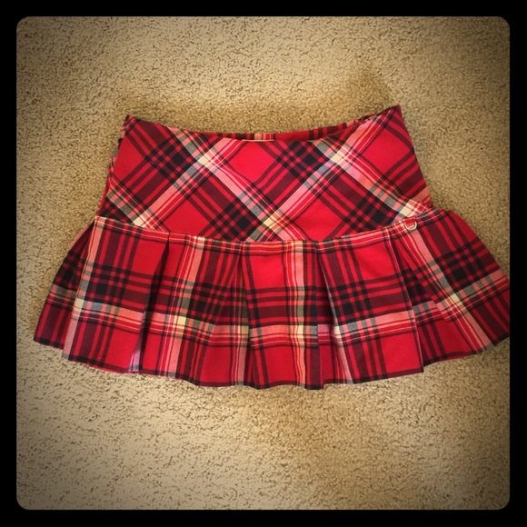 🚫🚫SOLD🚫🚫Plaid Skirt