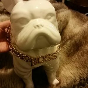 Gold BOSS Necklace