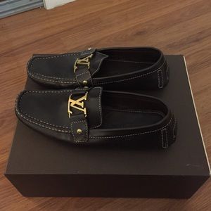 LV loafers