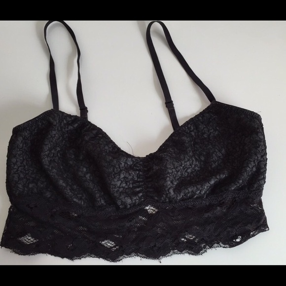 Lace bralette from Urban Outfitters