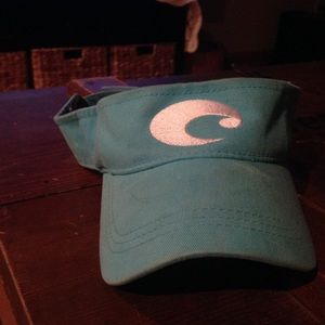 Make Offer ✅ Blue and White COSTA Visor 😊
