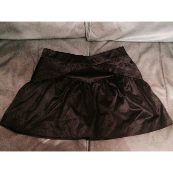 BCBGeneration silk party skirt - Picture 1 of 2