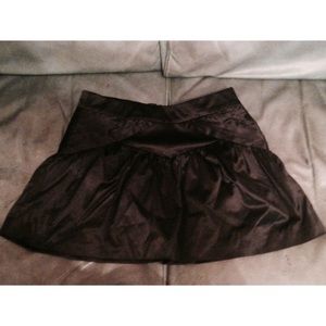 BCBGeneration silk party skirt