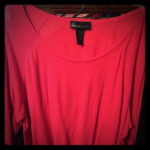 18/20 LB Pink 3/4 sleeve lightweight sweater.