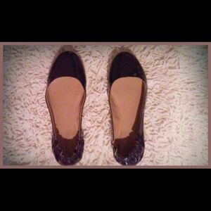 Cute Purple Flats Size 9.5