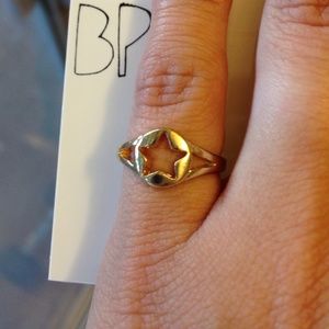 BP. Gold ring from Nordstrom