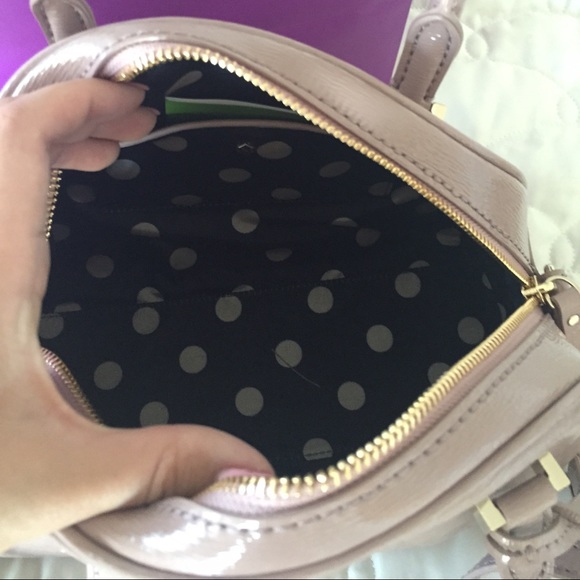 NWT Kate Spade Cedar Street Patent Small Pearl - Picture 3 of 4