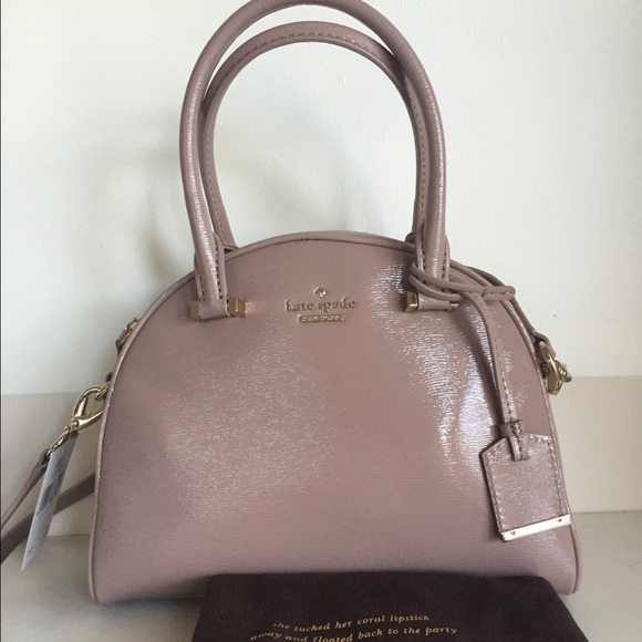NWT Kate Spade Cedar Street Patent Small Pearl - Picture 4 of 4