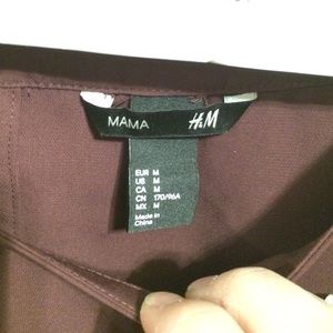 Never worn (no tags) H&M maternity dress