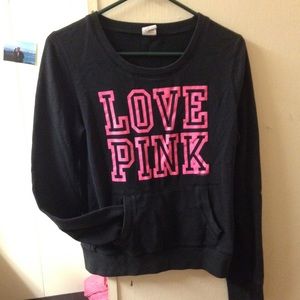 VICTORIAS SECRET PINK CREWNECK
