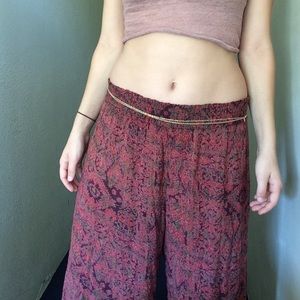 Urban Outfitters Wide-Leg Flare hippie boho pant