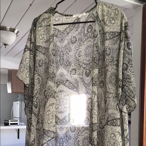 Paisley kimono