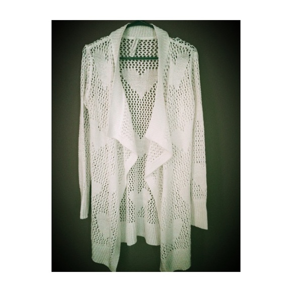 White cardigan - Picture 1 of 2