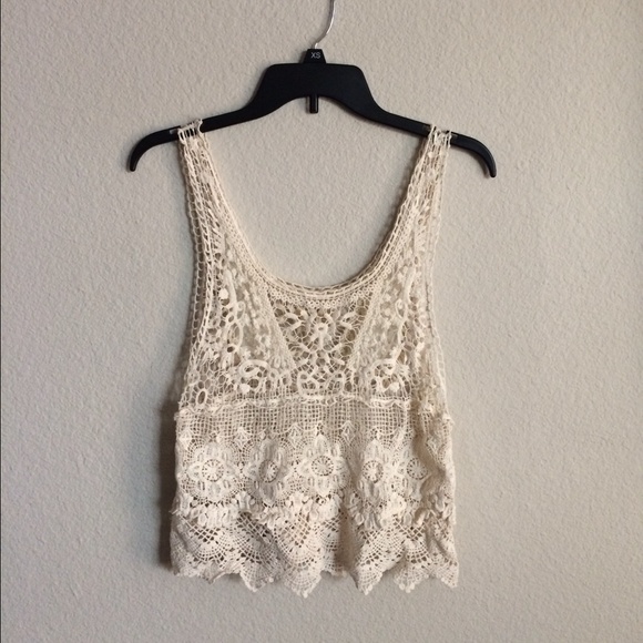 Crochet Tank Top