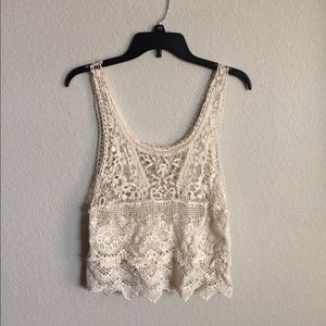 Crochet Tank Top