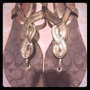 Coach sandal