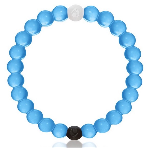 Bundle Blue Lokai Bracelet, Metal Mulisha & Fox