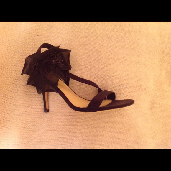 Kate Spade black "Lavish Sandal"