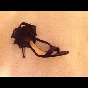 Kate Spade black "Lavish Sandal"