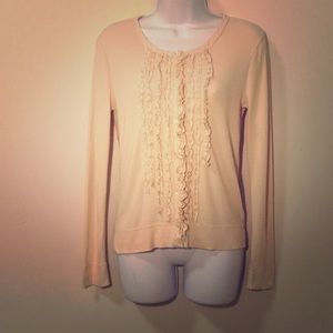 Cream J.Crew Cardigan