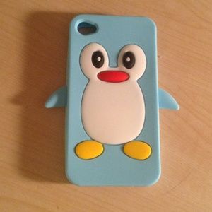 iPhone 4 penguin case