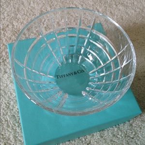 Small crystal bowl, NWOT