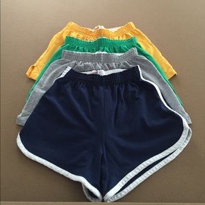 Bundle of soffe shorts