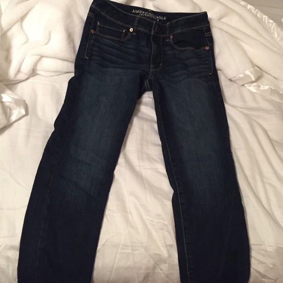 Super skinny jeans American Eagle