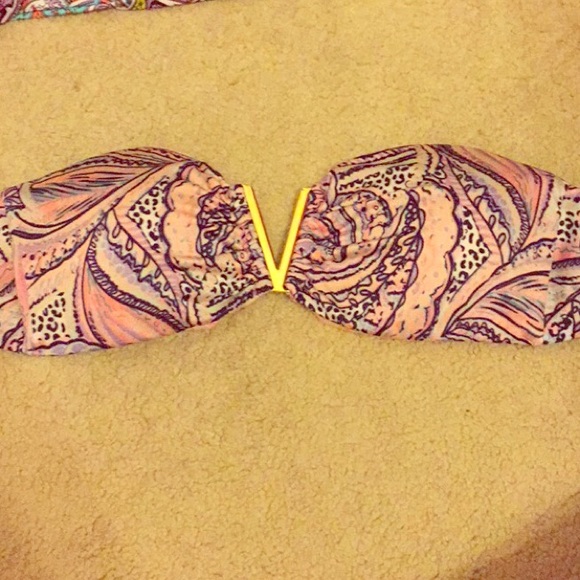 Very sexy V-Wire Victoria's Secret Bandeau