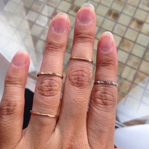 Mini rings