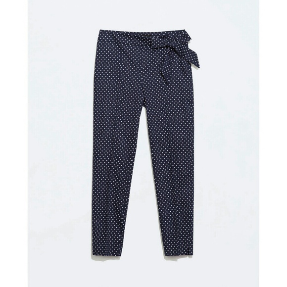 Host Pick | Zara | Polka Dot Trousers with Bow - Picture 4 of 4