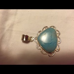 Larimar Pendant