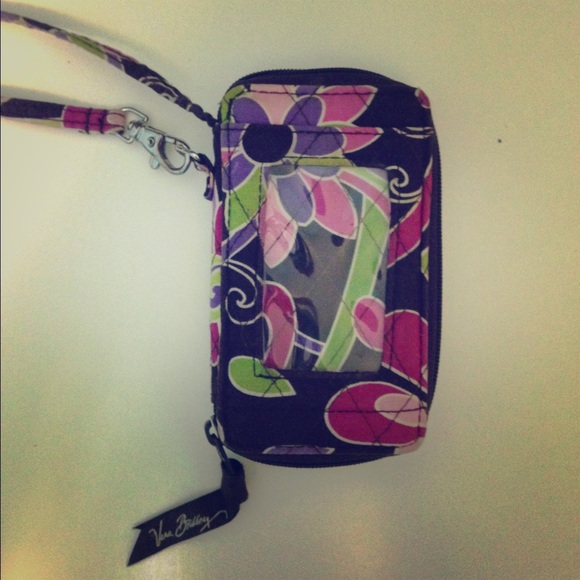 Vera Bradley cell phone wristlet