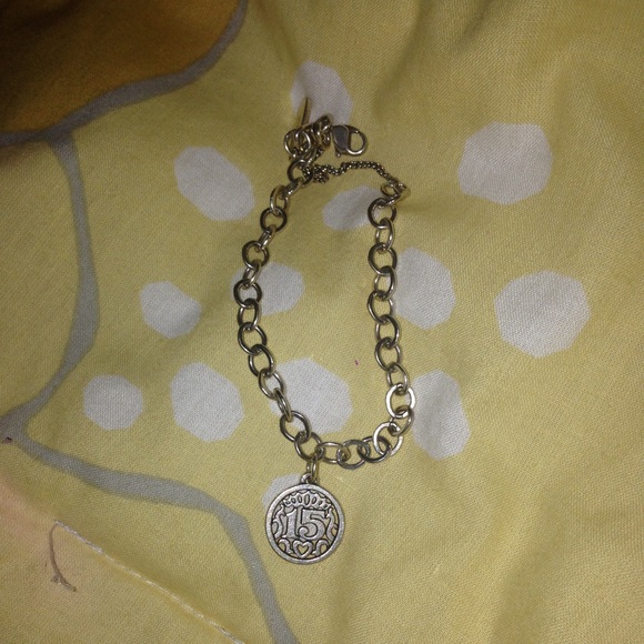 James Avery Charm Bracelet with the 15 charm