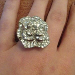 Great cocktail ring for New Years!