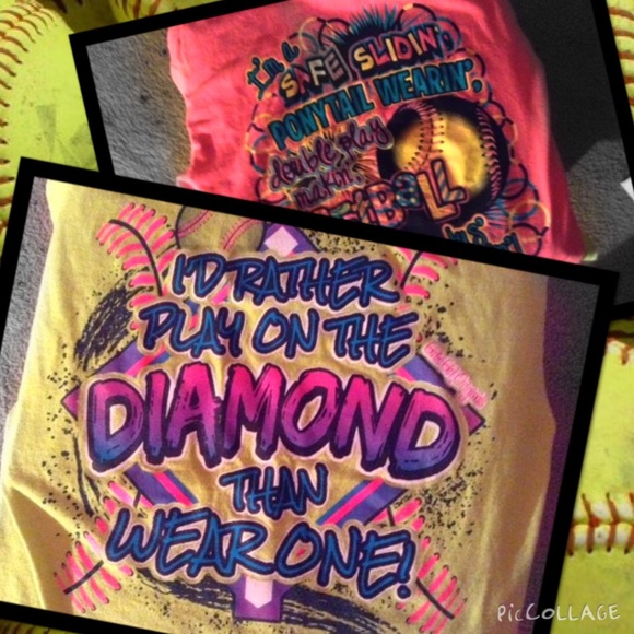 Softball t-shirts