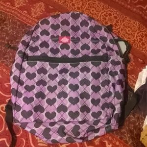 Dickies Heart Backpack