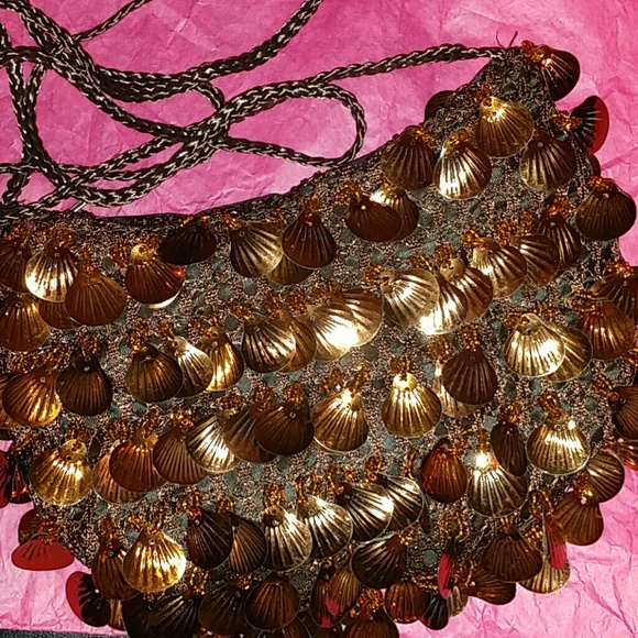 Seashell purse